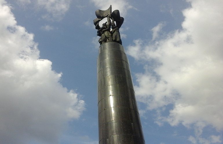 Житомирская область отмечает 72-ю годовщину освобождения от нацистских захватчиков. ФОТО