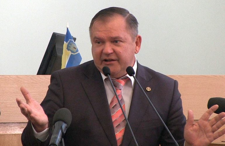 Коцюбко обратился к власти: «Вы ничем не отличаетесь от Партии регионов»