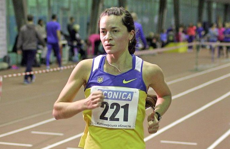 Сборная Житомирской области выиграла чемпионат Украины по легкой атлетике