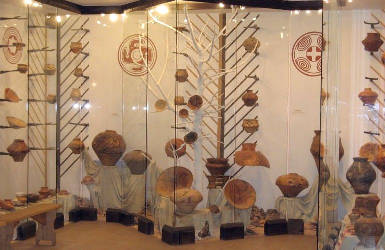 Житомирская художница получила президентский грант на создание музея Трипольской культуры