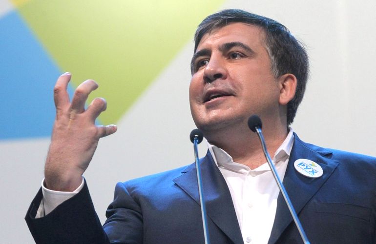 ​Организация Саакашвили «Рух за очищення» зовет житомирян на Антикоррупционный форум