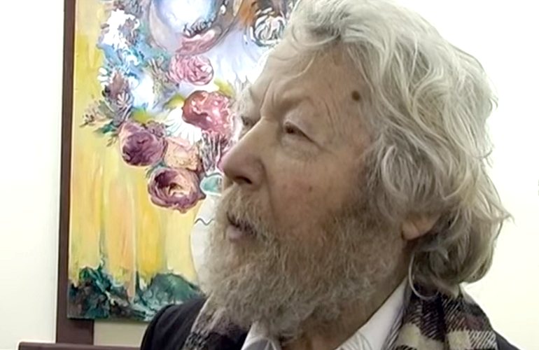 В Житомире открыли юбилейную выставку Леонарда Славова. ВИДЕО