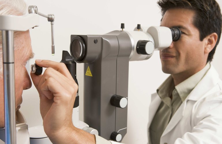 Житомиряне могут бесплатно узнать, не грозит ли им глаукома