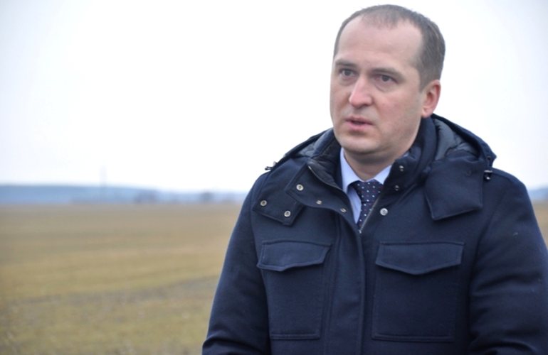 Министр аграрной политики Украины посетил с рабочим визитом Житомирскую область. ФОТО