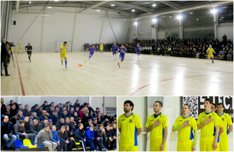 Житомир принимает финал Аматорской футзальной лиги Украины: прямые трансляции всех матчей