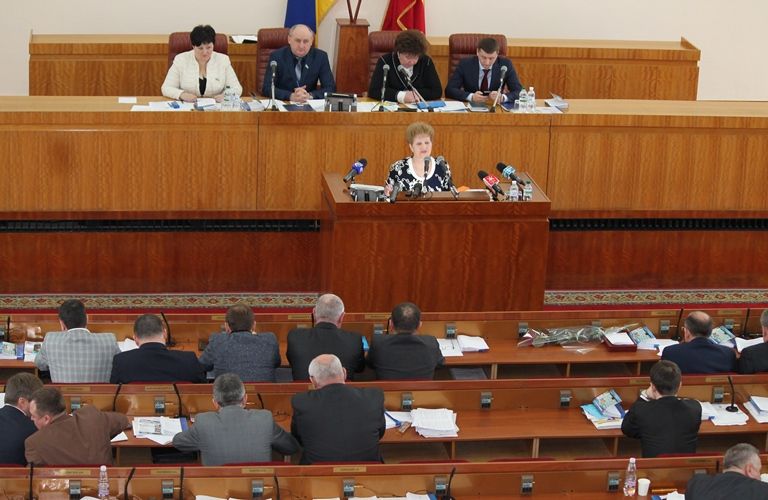 Депутати затвердили звіт про виконання бюджету Житомирщини за 2015 рік