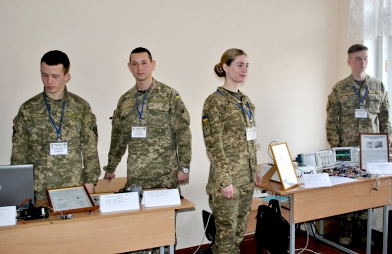 Молодежь Житомирской области презентовала собственные научно-технические разработки