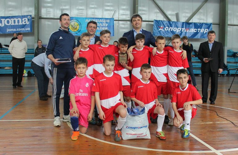Юные житомиряне заняли 6-е место в финале Школьной футзальной лиги Украины. ФОТО