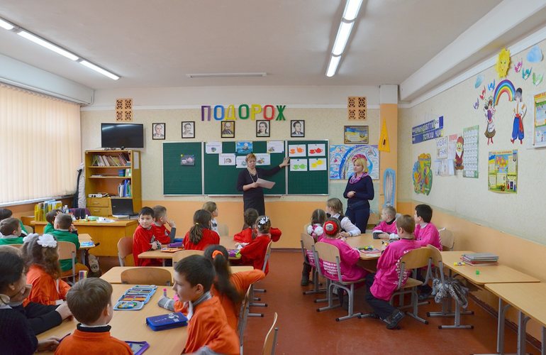 Одна из школ Житомирской области станет «опорной» и получит средства на развитие
