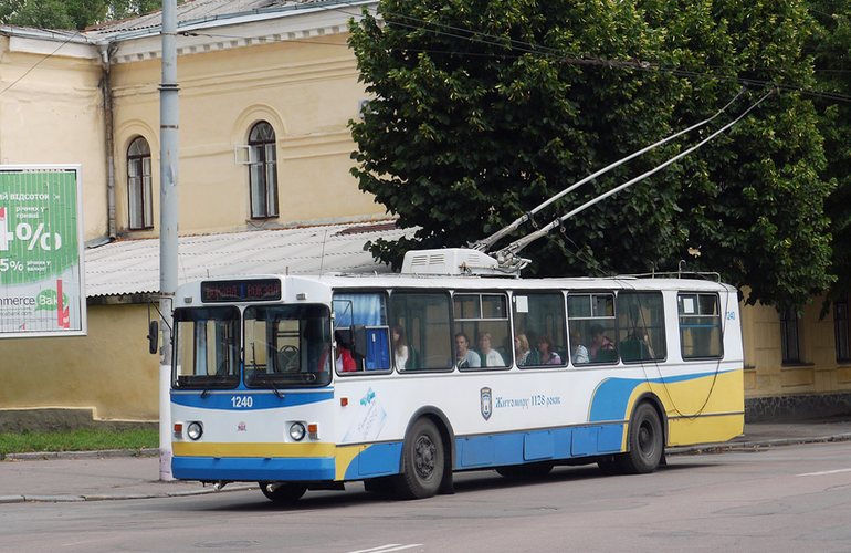 Сегодня в Житомире подсчитают количество пассажиров в троллейбусах и маршрутках