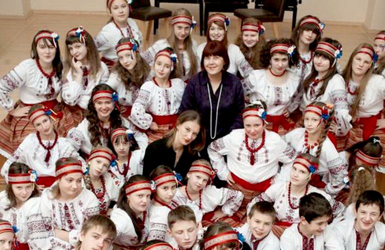 Житомирский исполком намерен вручить награду руководителю детского хора «Gloria»