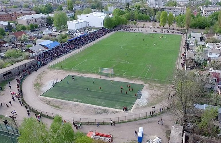 Стадион «Спартак» в Житомире передали в собственность города