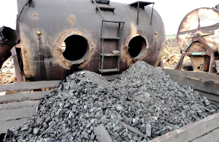 Очередной бунт на Житомирщине: селяне восстали против вредного производства древесного угля