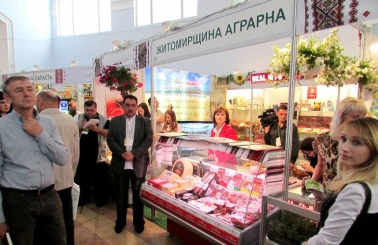 ​30 предприятий представили Житомирскую область на крупной выставке «Агро-2016»