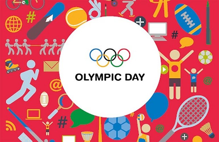 Жителей Житомира приглашают отметить Олимпийский день