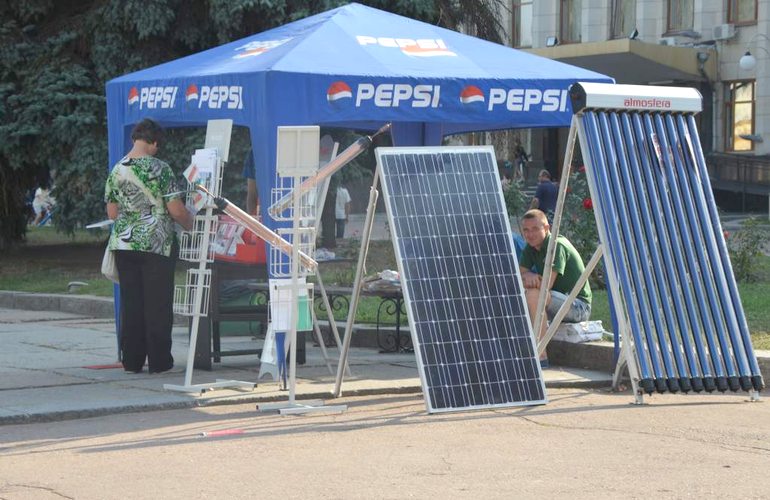 На ярмарке в Житомире покажут и расскажут об энергоэффективных технологиях