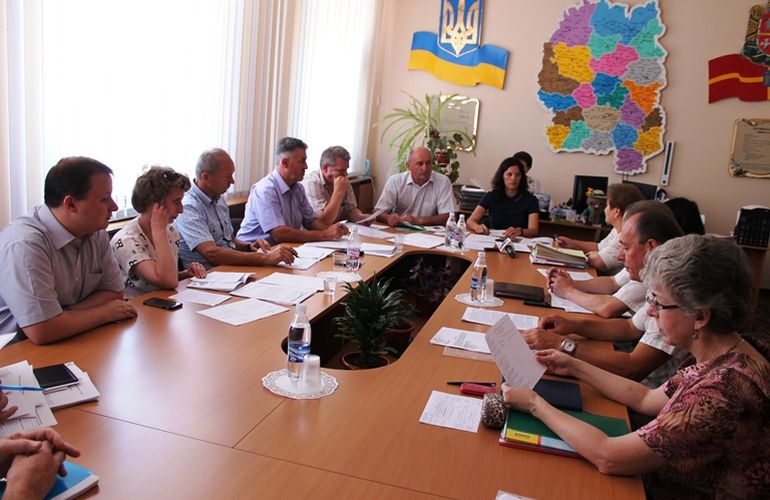 Постійні комісії обласної ради розпочали роботу у ході підготовки до чергової сесії