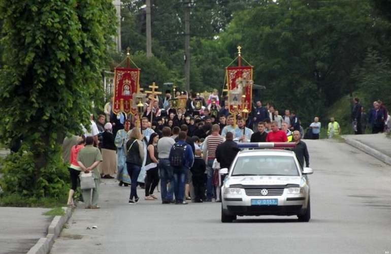 Полиция готовится к провокациям во время крестного хода на Житомирщине