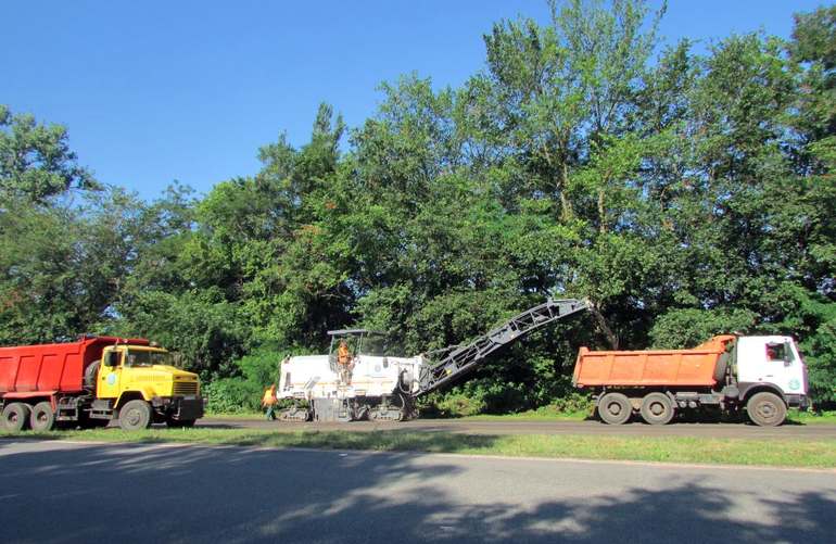 В Житомирской области начинаются масштабные ремонты дорог. СХЕМА