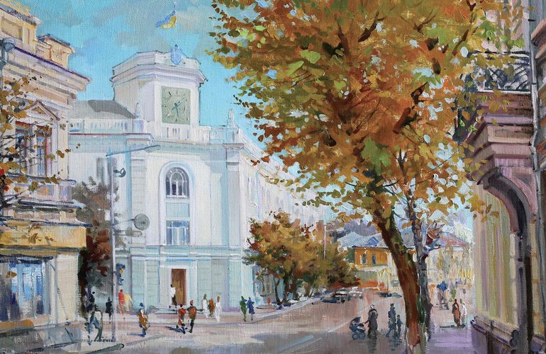 Художники со всей Украины 2 недели будут писать картины о Житомире