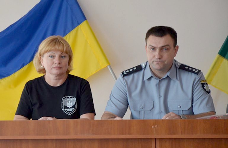 Женщина впервые возглавила подразделение полиции на Житомирщине. ФОТО