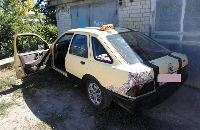 В Житомире патрульные задержали таксиста-наркомана. ФОТО