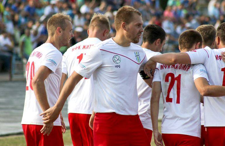 МФК «Житомир» победил в первом домашнем матче сезона. ФОТОРЕПОРТАЖ