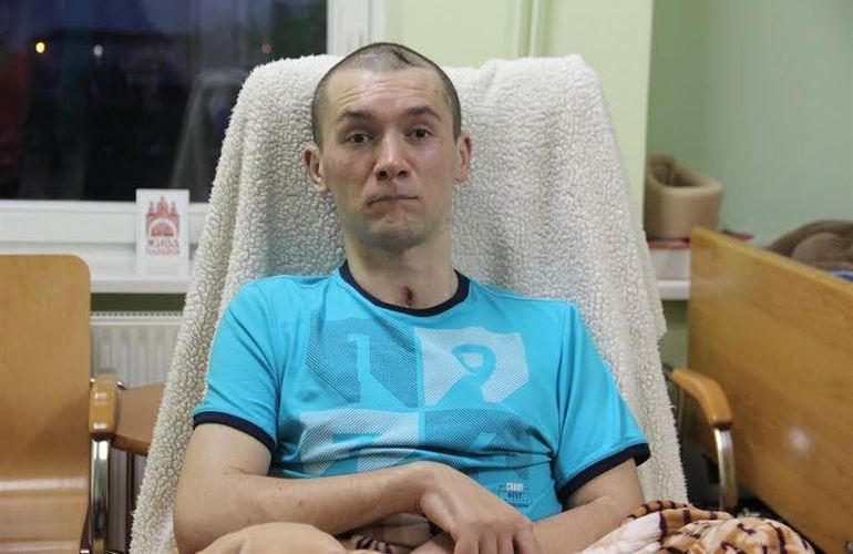 Тяжелораненый боец из Житомира Александр Петраковский нуждается в помощи