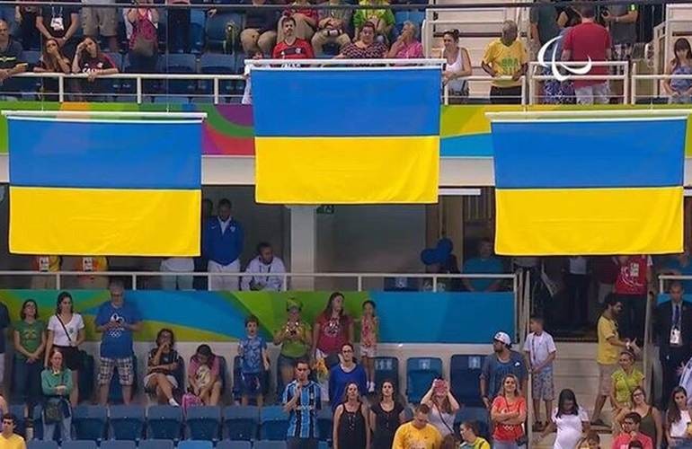 Тройной подиум Украины. Выступление украинских пловцов в Рио поразило Порошенко