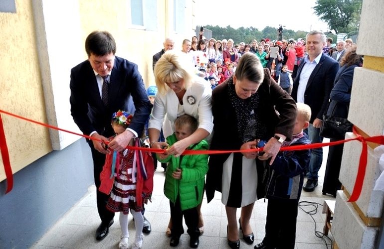 В Денишах под Житомиром открыли новый детский сад, которого ждали 10 лет. ФОТО