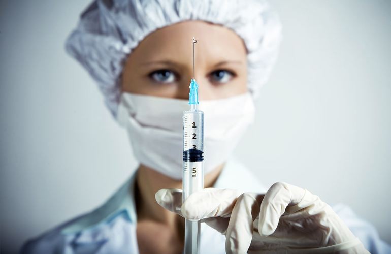 В Житомире стартует массовая вакцинация детей