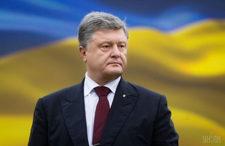 Завтра в Житомир приедет Президент Украины Петр Порошенко