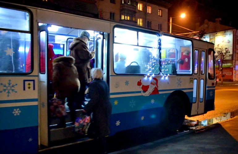 Стал известен график движения троллейбусов в Житомире после 22:00