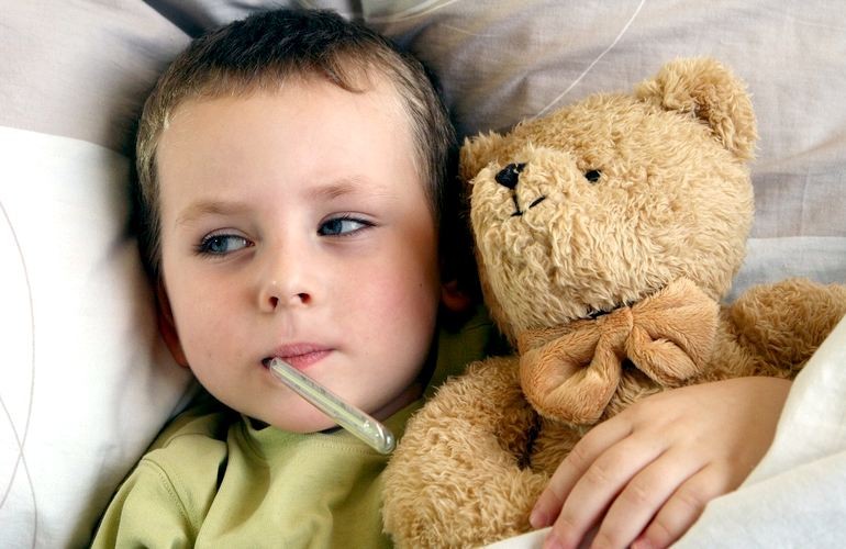 Ситуация с гриппом на Житомирщине: в основном болеют дети