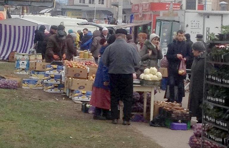 На улице Хлебной в Житомире появится площадка для торговли сельскохозяйственной продукцией