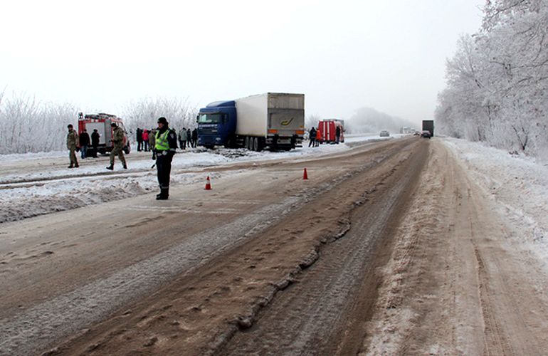 Резонансное ДТП на трассе Житомир-Бердичев: полиция расследует состояние дороги