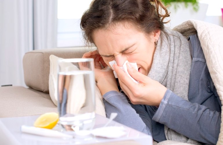 Житомирская область приближается к эпидемии ОРВИ и гриппа