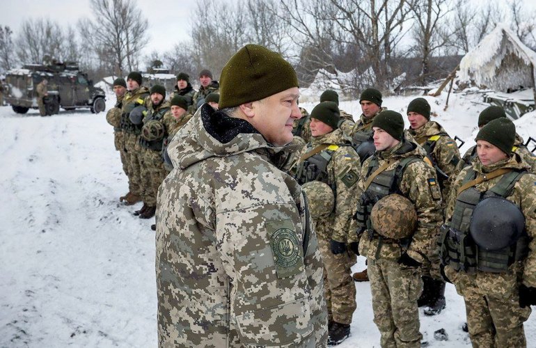 Президент Украины Петр Порошенко сегодня посетит Житомирскую область