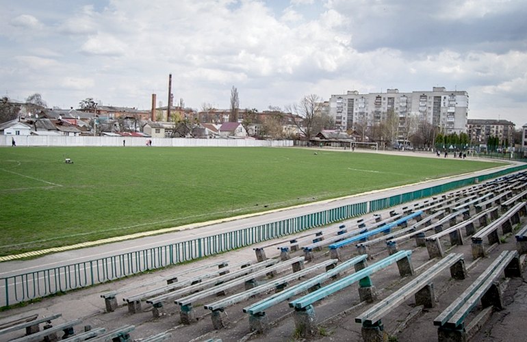 На реконструкцию стадиона «Спартак» в Житомире намерены потратить около 25 млн гривен – Сухомлин