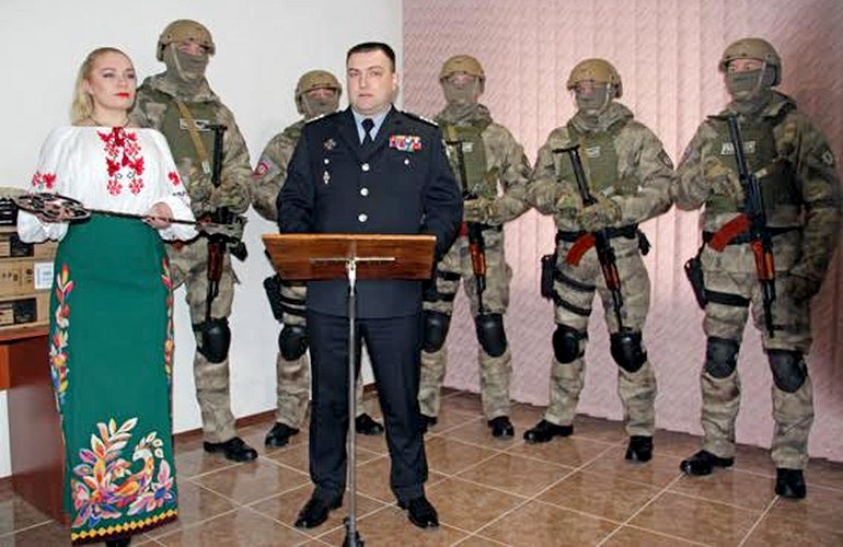 В Житомире открыли Центр, в котором отныне базируется спецназ КОРД. ФОТО