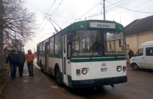 У Житомирі змінили рух деяких тролейбусних маршрутів та скасували тролейбуси на Богунію