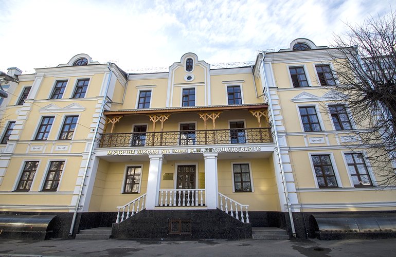 На строительстве музыкальной школы в Житомире украли 572 тыс грн - прокуратура
