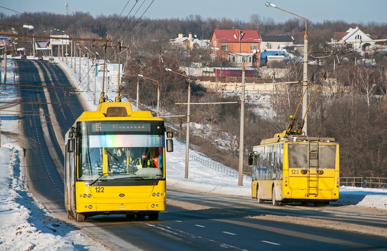 Житомир в этом году начинает строительство ТЭЦ и планирует закупить новые троллейбусы