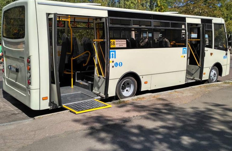 Горсовет помог ЧП «Шерифф» монополизировать автобусный маршрут №58 в Житомире – АМКУ