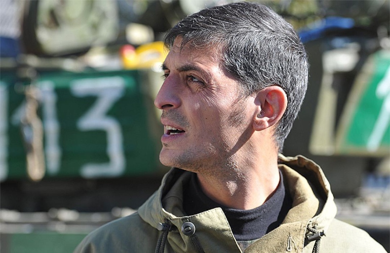 В Донецке убит главарь боевиков Гиви