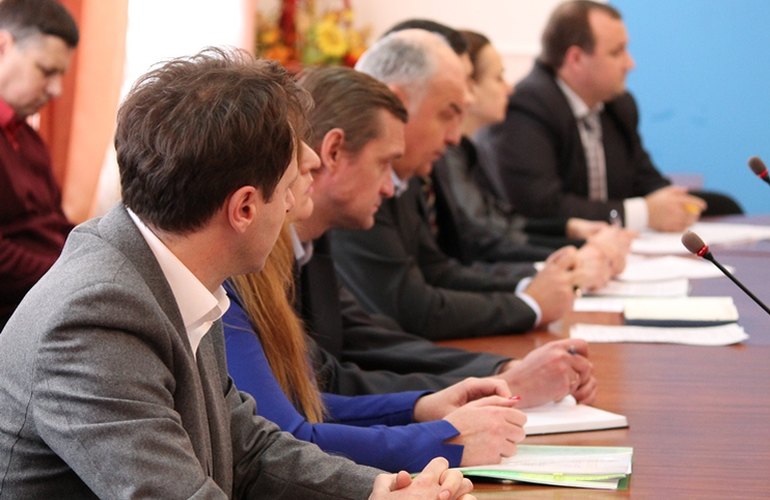 Власти помогают решать проблемы инвесторов, которые имеют предприятия в Житомирской области