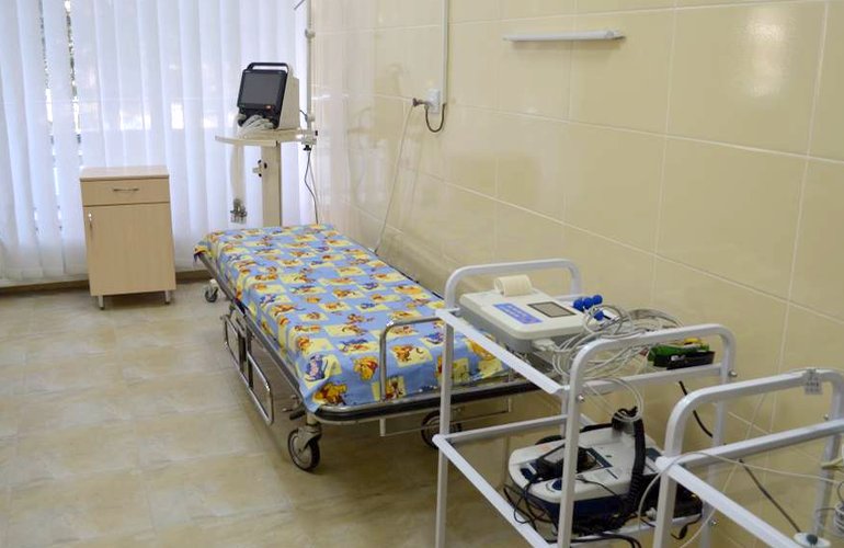 Ремонт для маленьких пациентов: детская больница в Житомире теперь имеет новое медоборудование. ФОТО