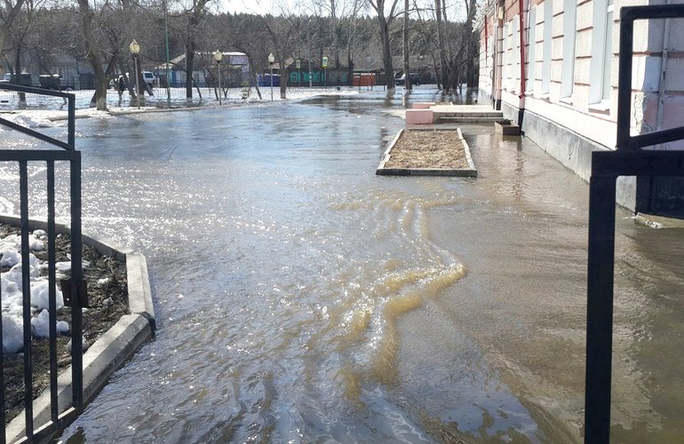 Весенний паводок может подтопить некоторые территории в Житомире – мэрия