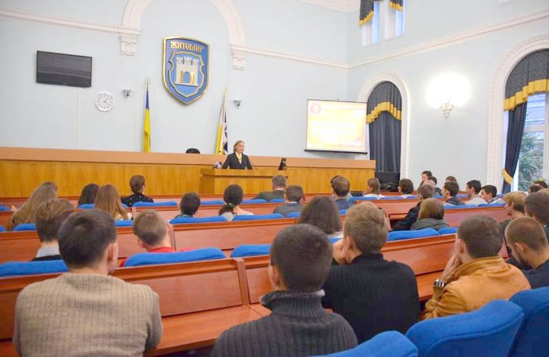 В Житомире объявлен очередной набор на обучение в Школе местного самоуправления
