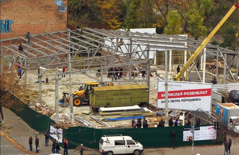 Поставлена точка в споре о строительстве АТБ в центре Житомира: землю вернули в собственность города